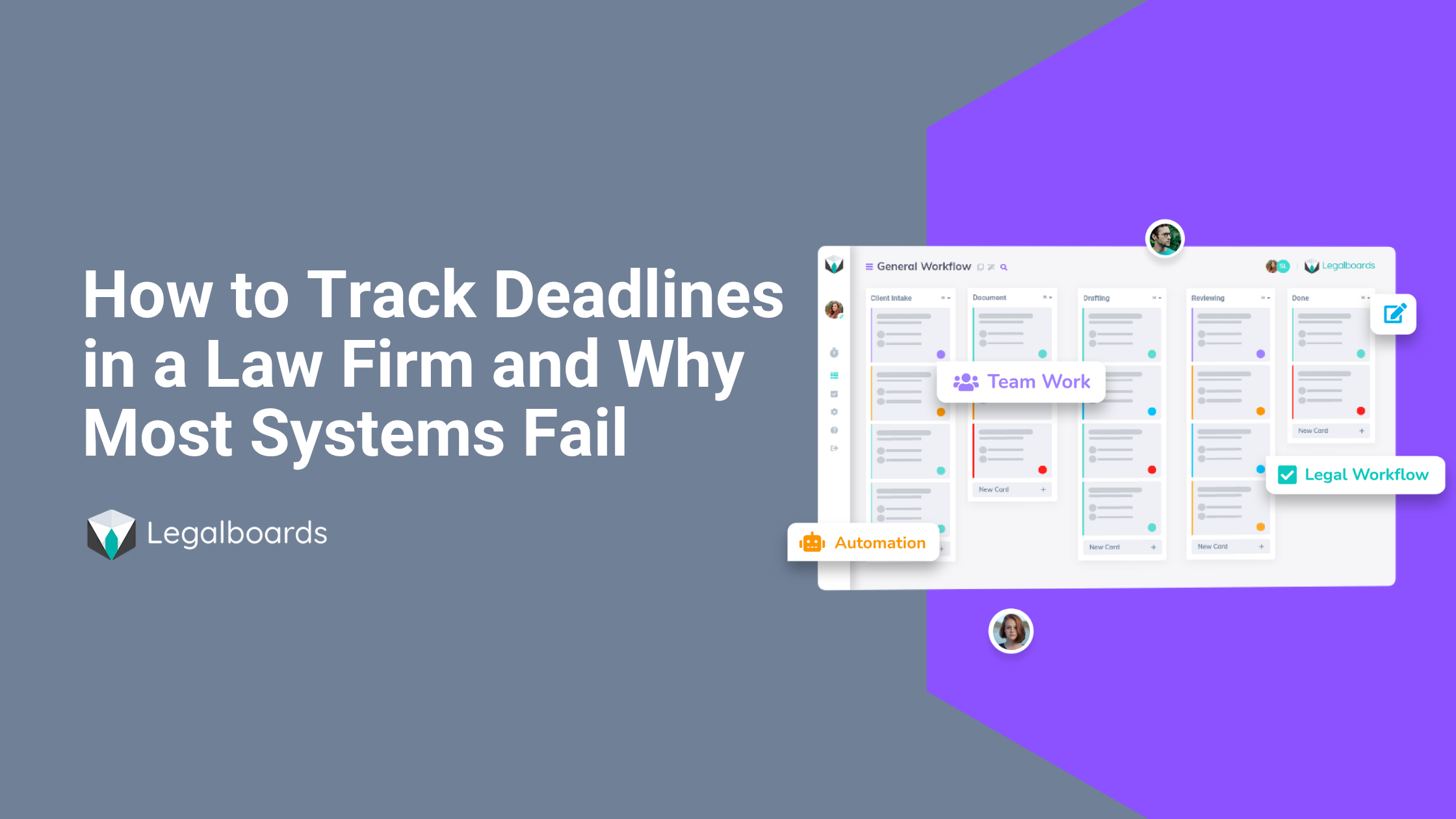 Track Deadlines in a Law Firm Without Relying on Memory