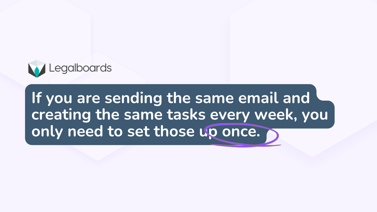 How a Paralegal Can Automate the 5 Most Repetitive Tasks in