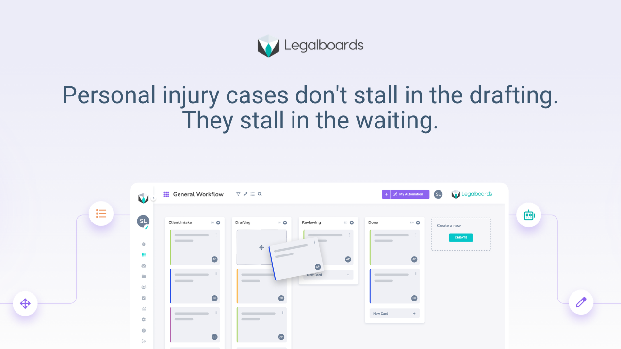 Personal Injury Case Workflow: Where It Stalls